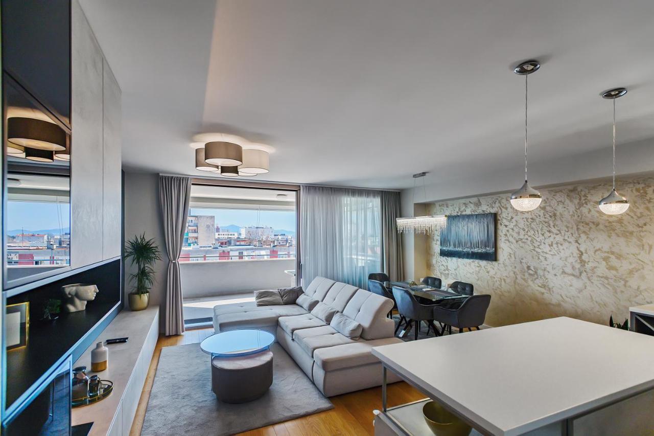 Luxury Apartment Sunset Zadar - With Garage And Balcony Екстериор снимка