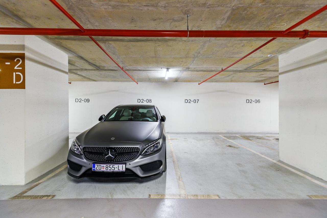Luxury Apartment Sunset Zadar - With Garage And Balcony Екстериор снимка
