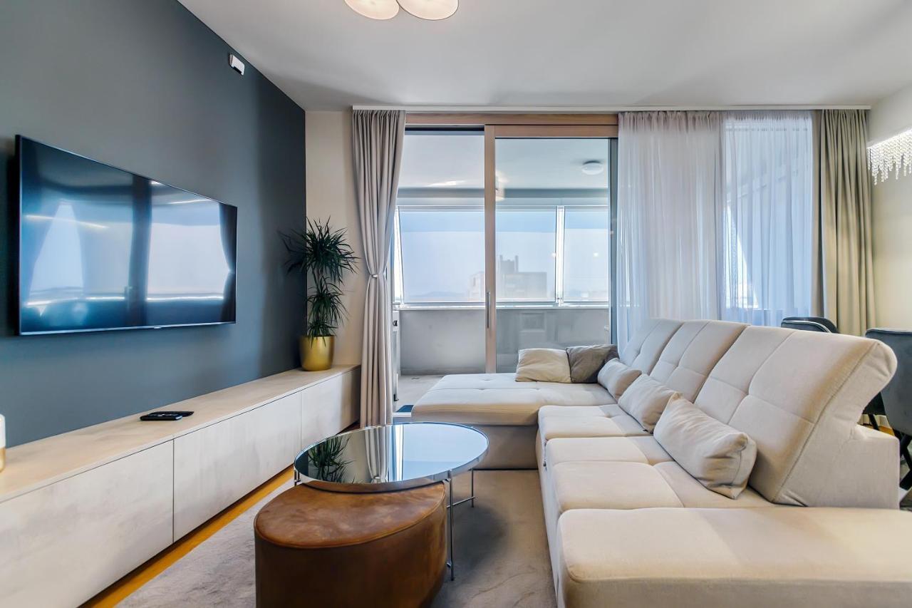 Luxury Apartment Sunset Zadar - With Garage And Balcony Екстериор снимка