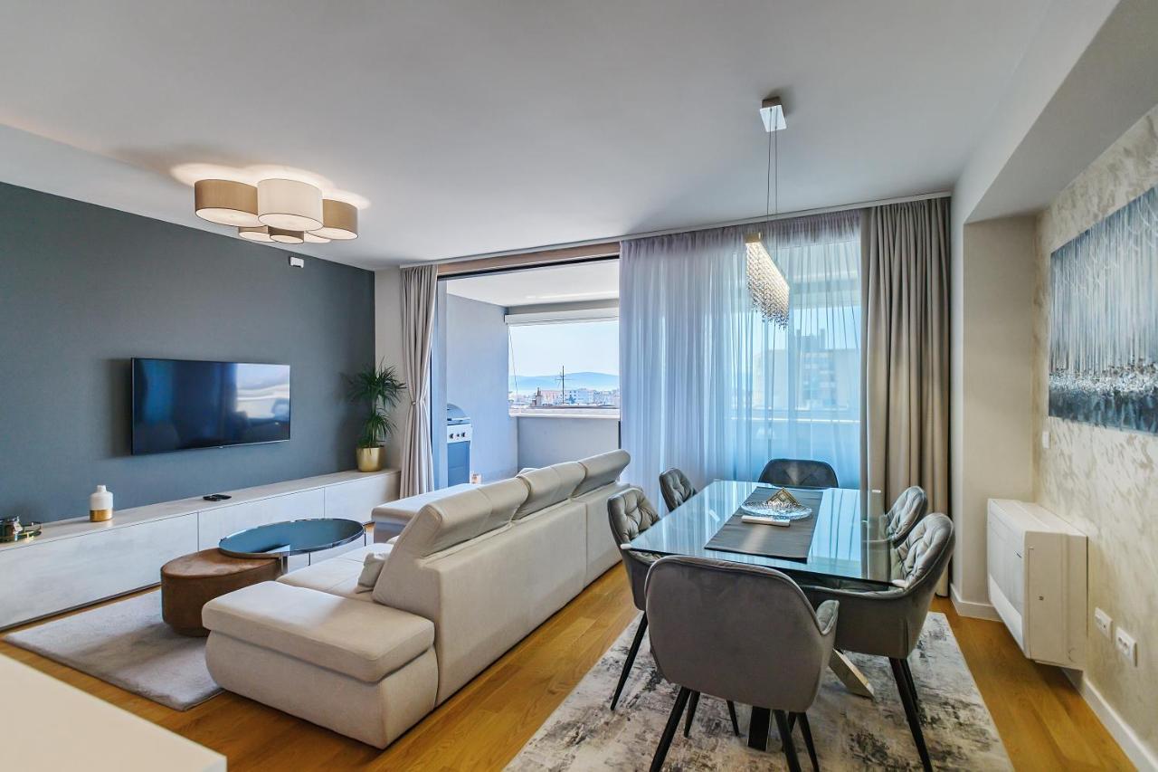Luxury Apartment Sunset Zadar - With Garage And Balcony Екстериор снимка