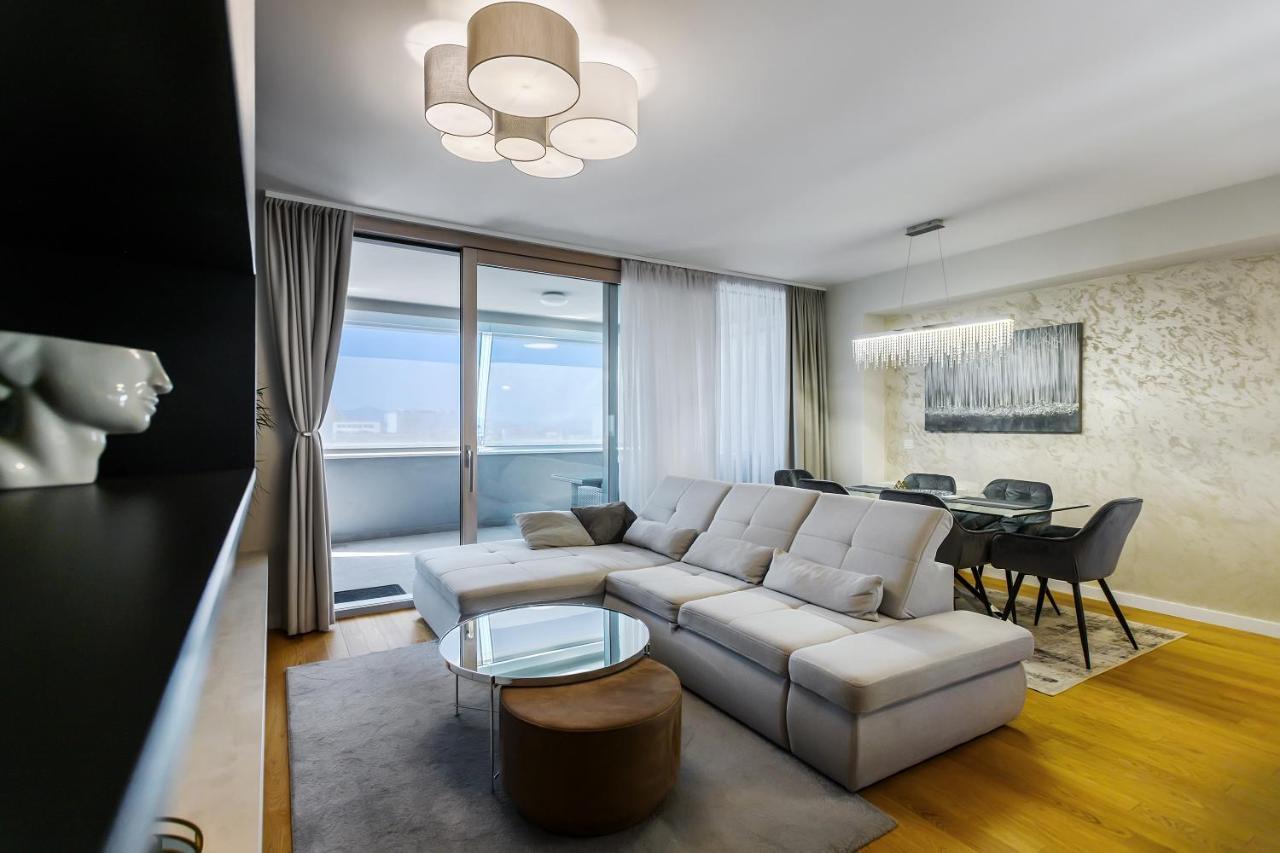 Luxury Apartment Sunset Zadar - With Garage And Balcony Екстериор снимка