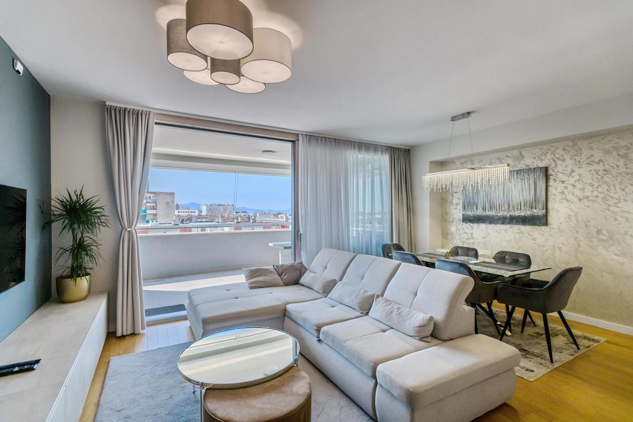 Luxury Apartment Sunset Zadar - With Garage And Balcony Екстериор снимка