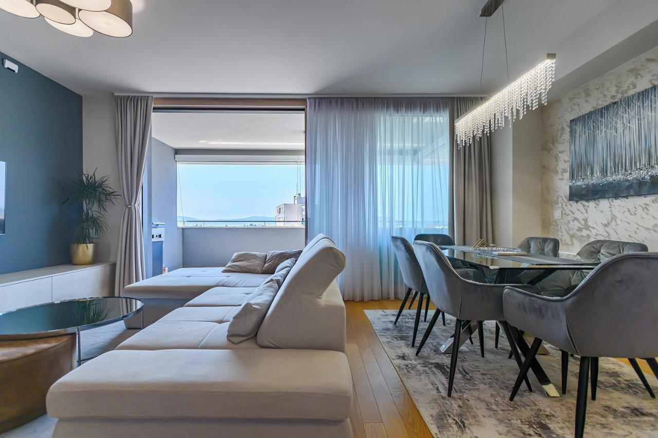 Luxury Apartment Sunset Zadar - With Garage And Balcony Екстериор снимка