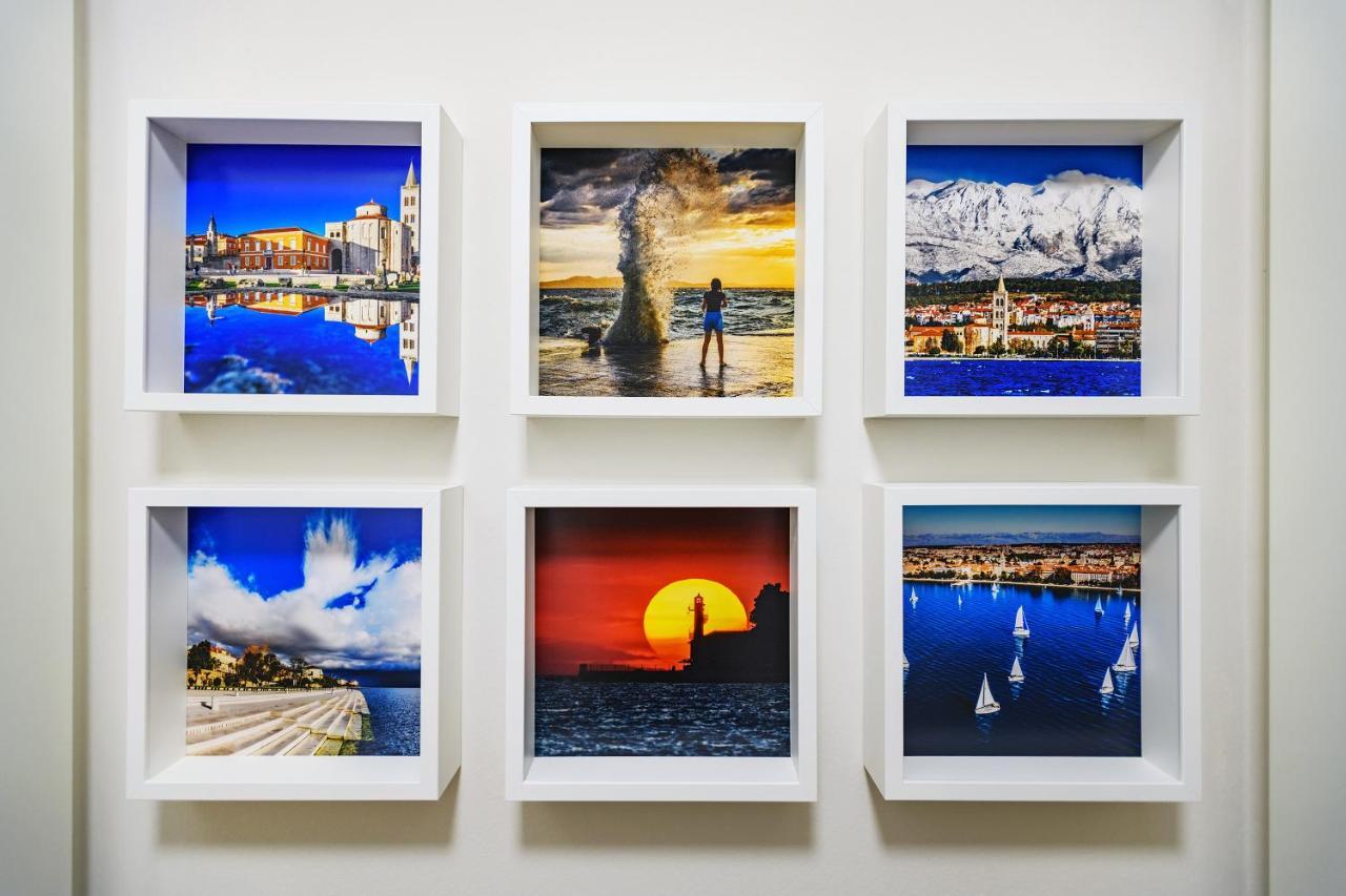 Luxury Apartment Sunset Zadar - With Garage And Balcony Екстериор снимка
