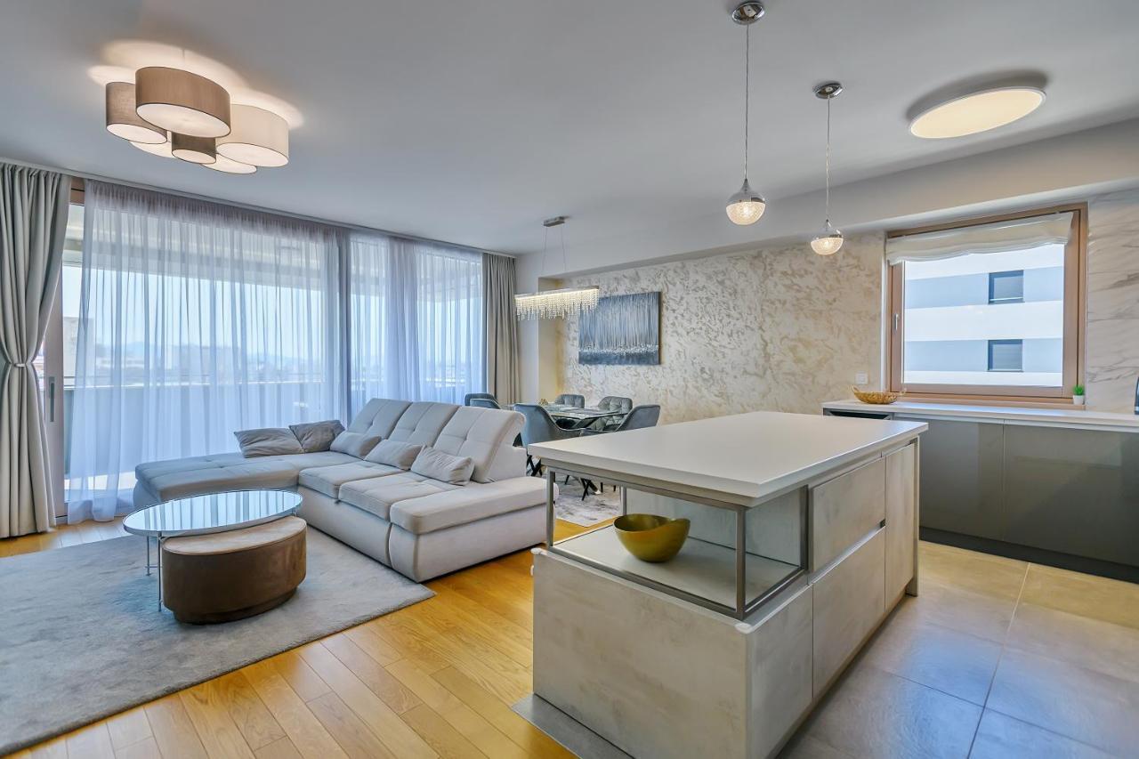 Luxury Apartment Sunset Zadar - With Garage And Balcony Екстериор снимка