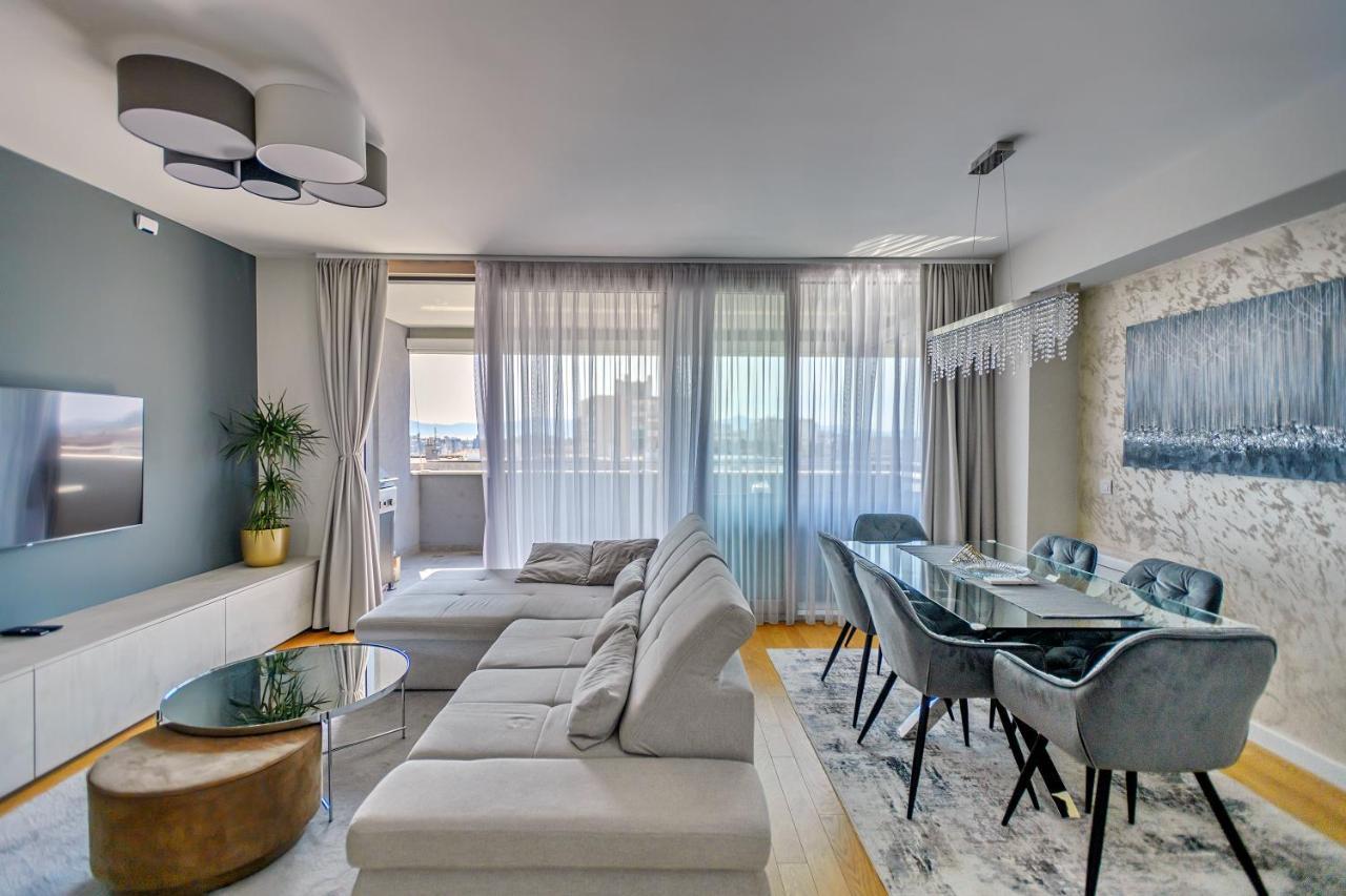 Luxury Apartment Sunset Zadar - With Garage And Balcony Екстериор снимка