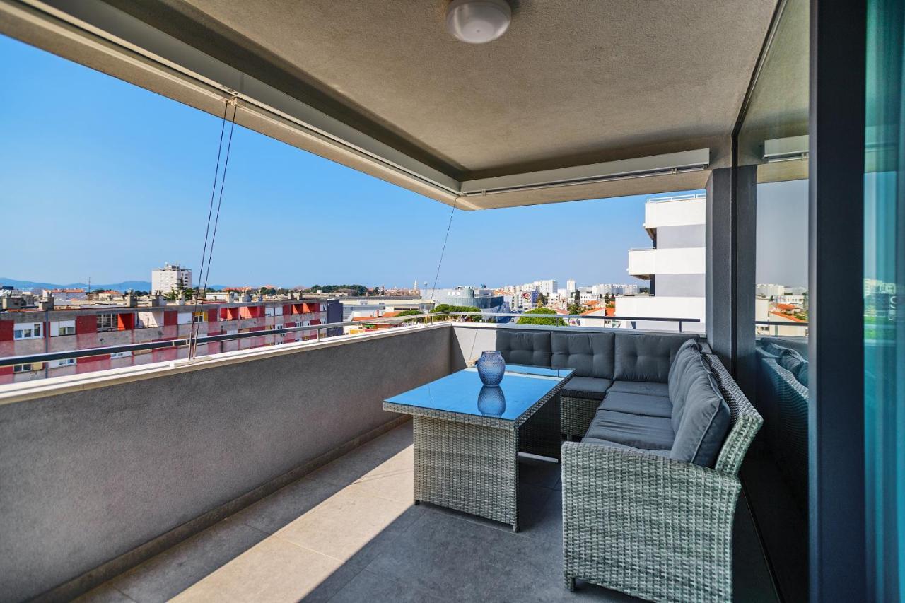 Luxury Apartment Sunset Zadar - With Garage And Balcony Екстериор снимка