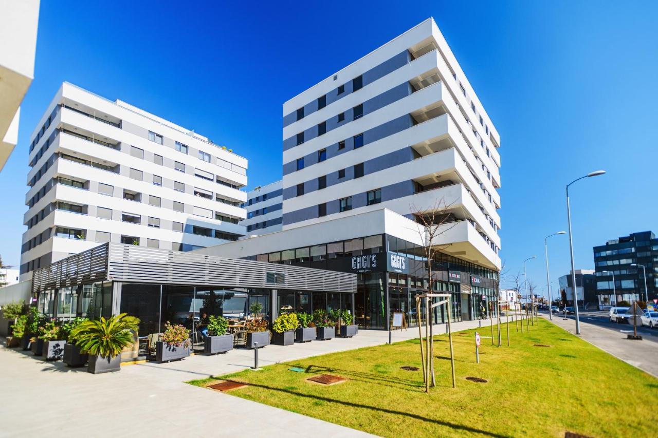 Luxury Apartment Sunset Zadar - With Garage And Balcony Екстериор снимка
