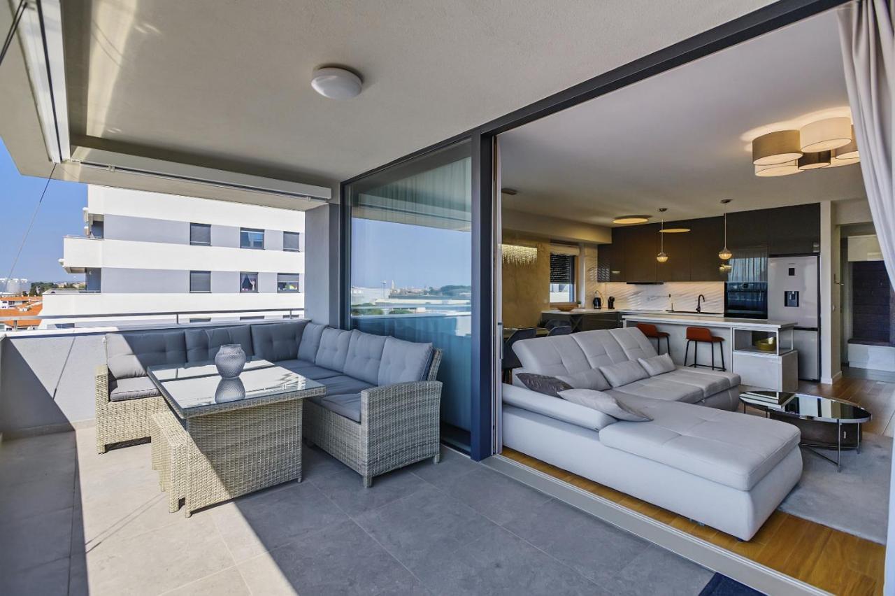 Luxury Apartment Sunset Zadar - With Garage And Balcony Екстериор снимка