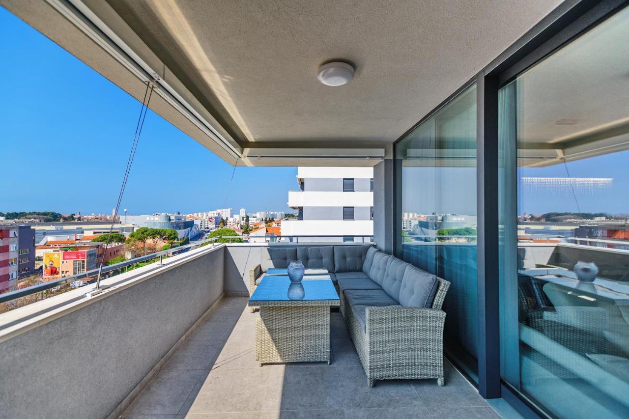 Luxury Apartment Sunset Zadar - With Garage And Balcony Екстериор снимка