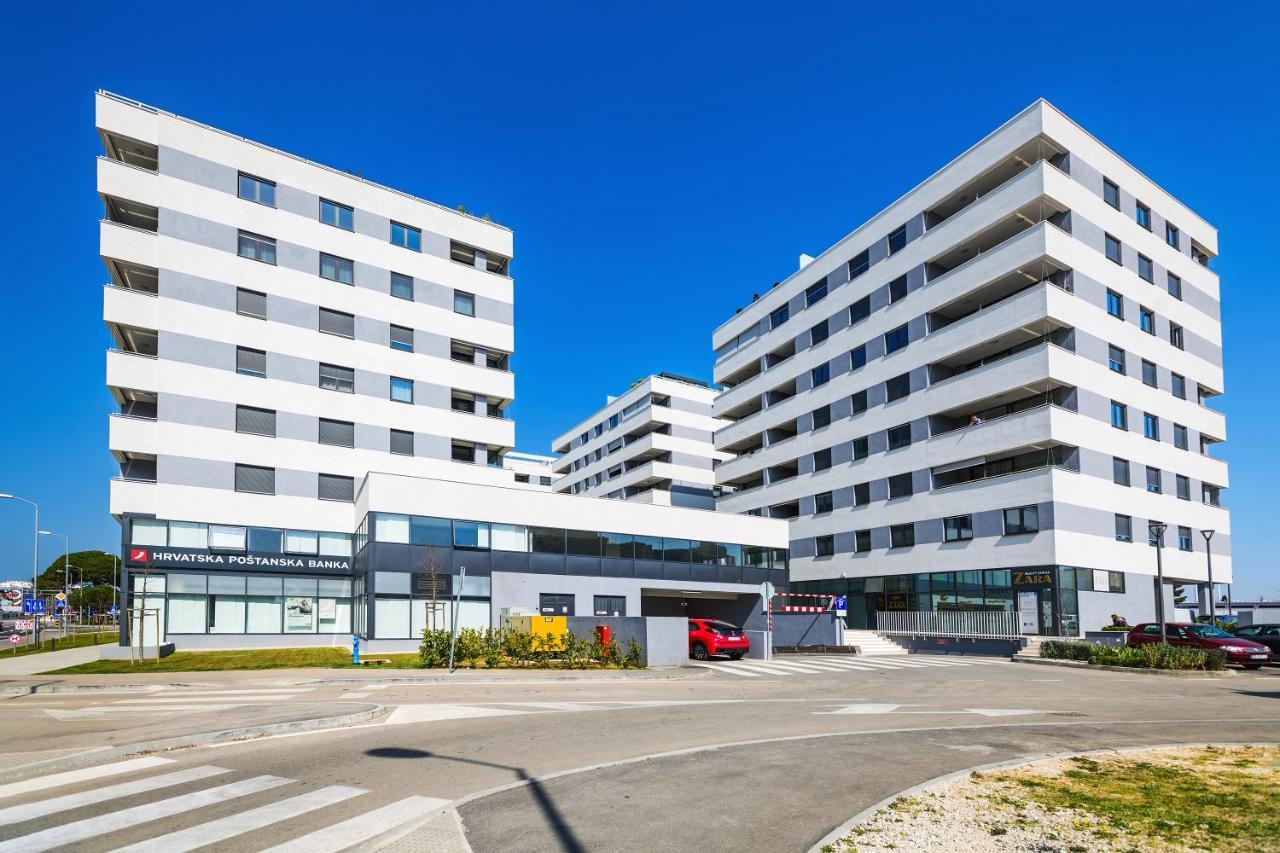 Luxury Apartment Sunset Zadar - With Garage And Balcony Екстериор снимка