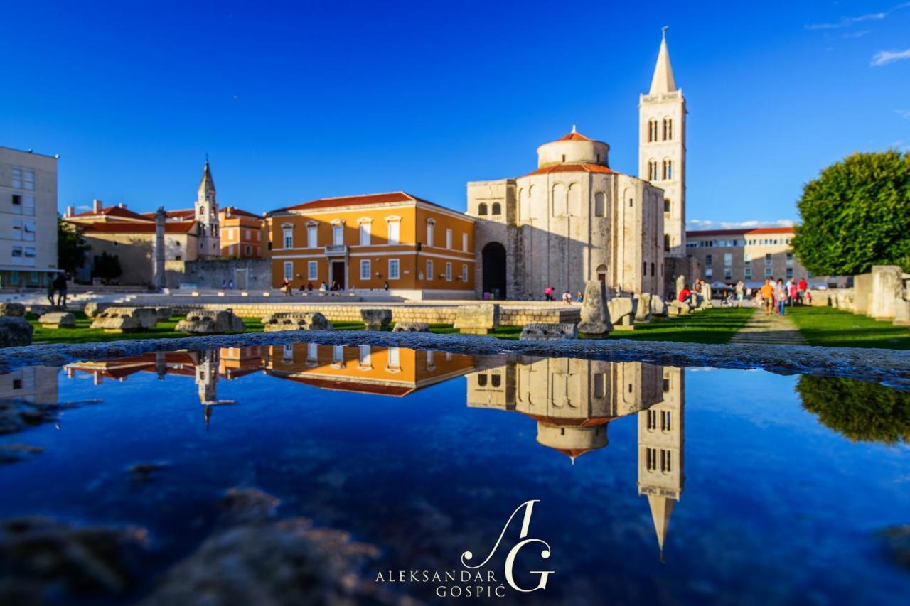 Luxury Apartment Sunset Zadar - With Garage And Balcony Екстериор снимка