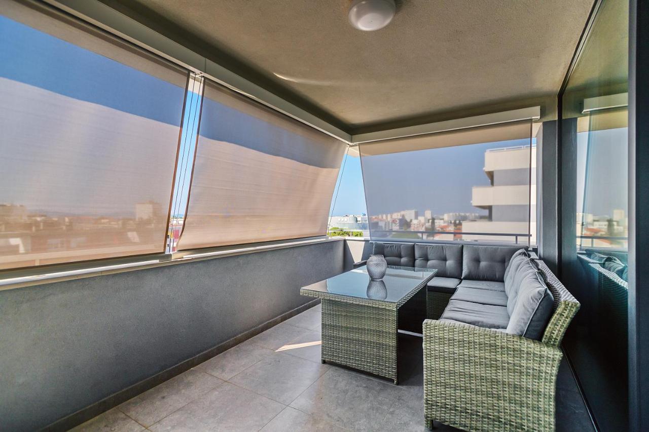 Luxury Apartment Sunset Zadar - With Garage And Balcony Екстериор снимка
