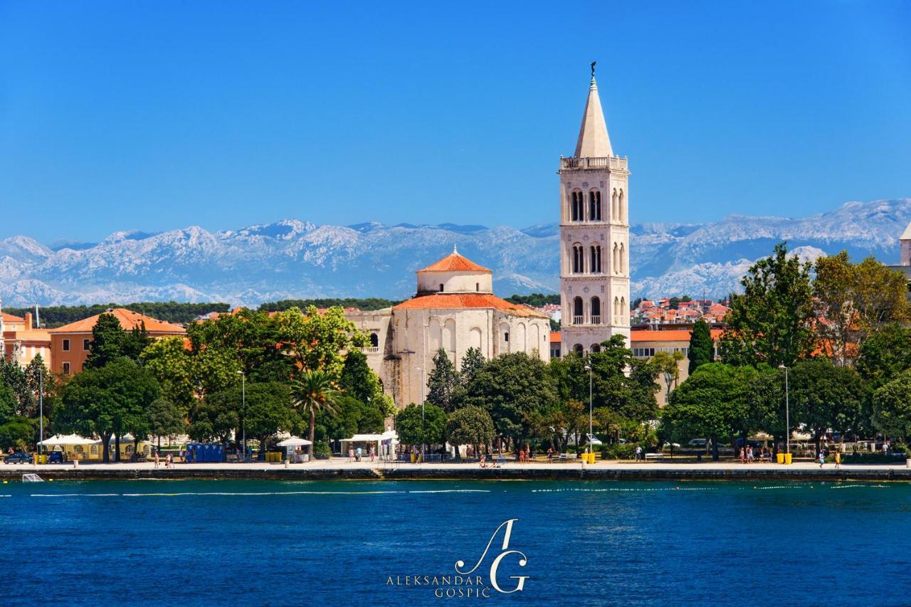 Luxury Apartment Sunset Zadar - With Garage And Balcony Екстериор снимка