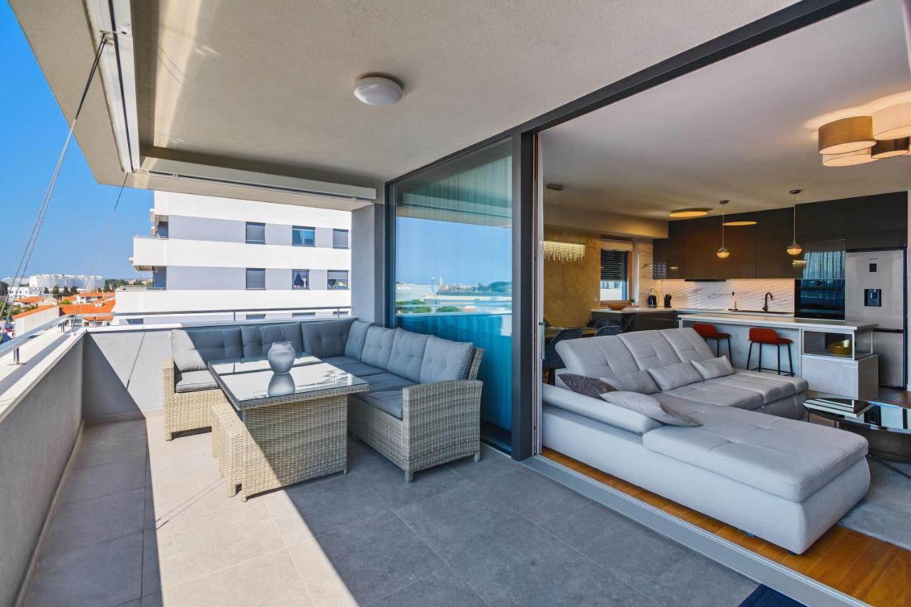 Luxury Apartment Sunset Zadar - With Garage And Balcony Екстериор снимка