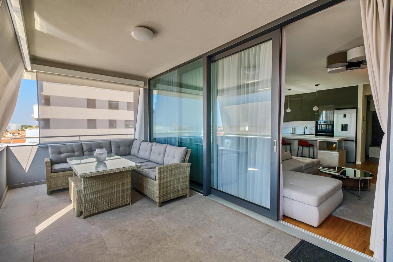Luxury Apartment Sunset Zadar - With Garage And Balcony Екстериор снимка